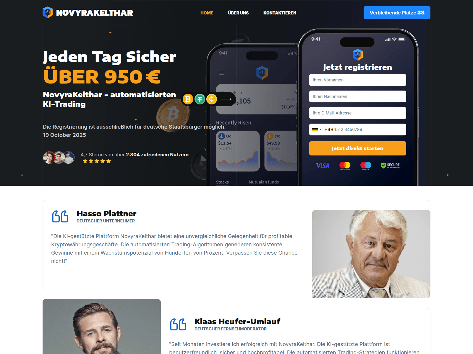 Screenshot of novyrakelthar-invest.com