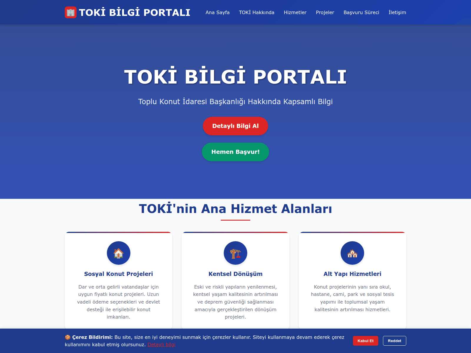 Screenshot of zamansenindir.org