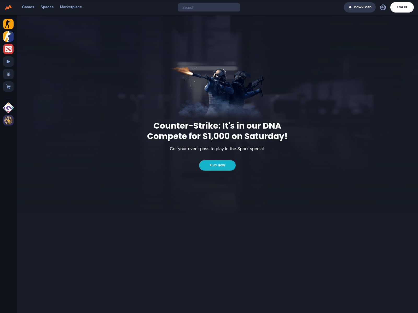 Screenshot of cupschallenge.world