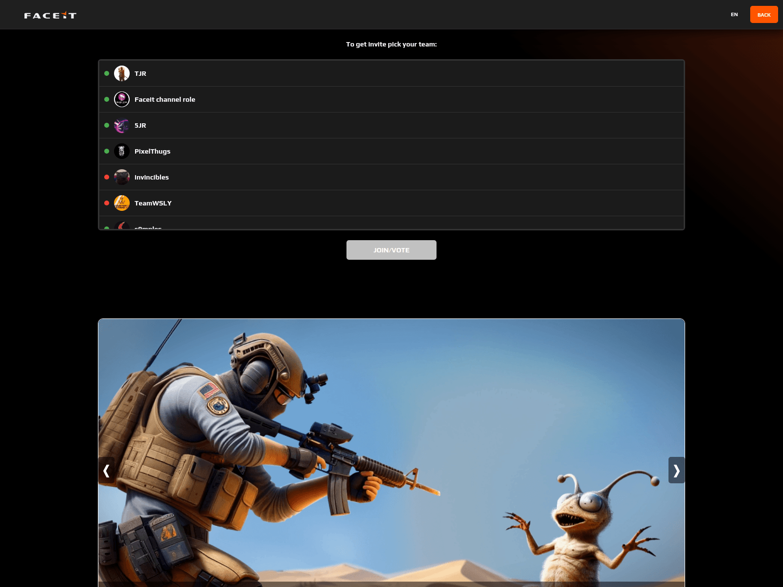 Screenshot of twich-legends-cup.com