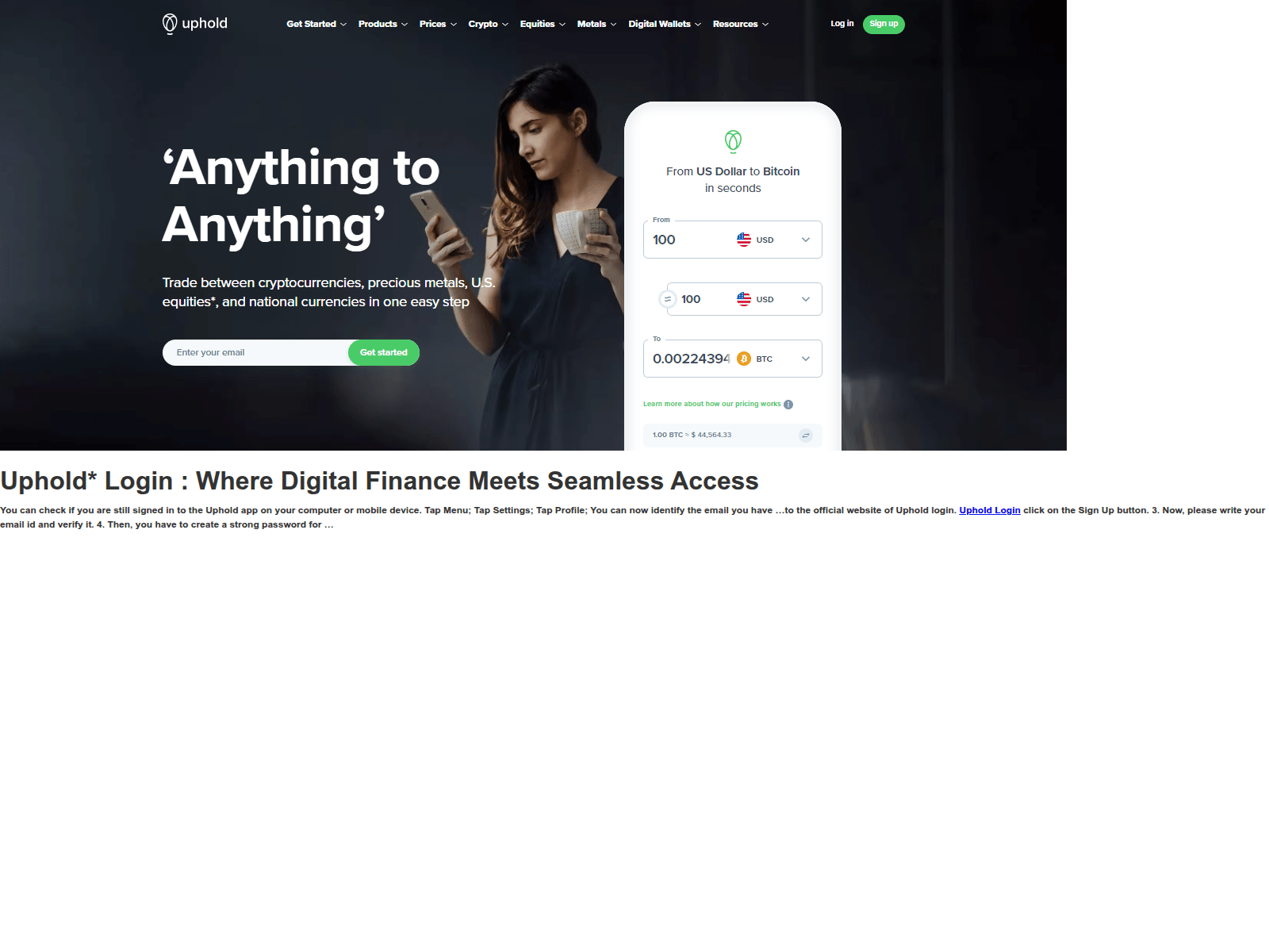 Screenshot of uooplol.webflow.io