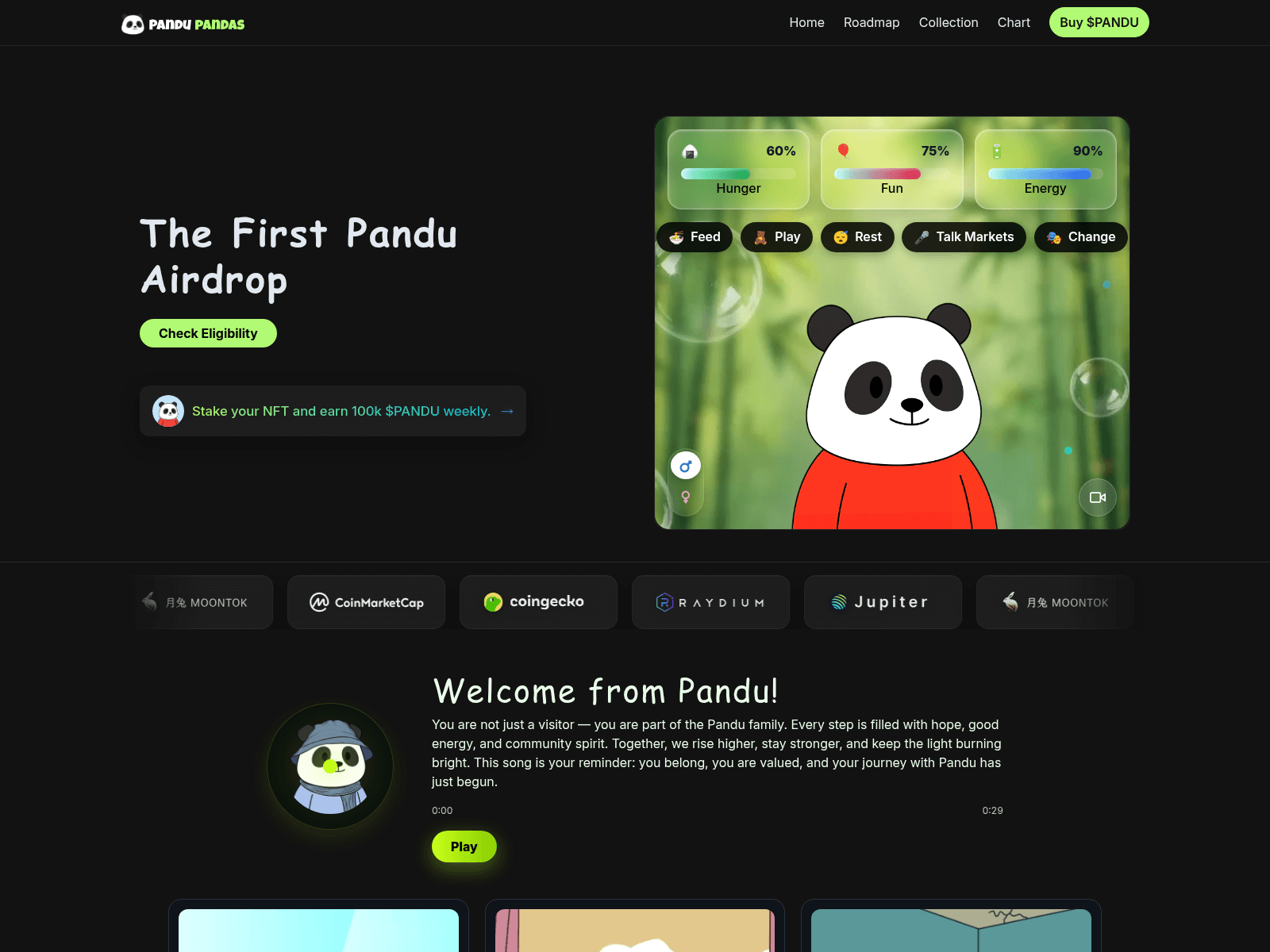 Screenshot of claim-pandu.com