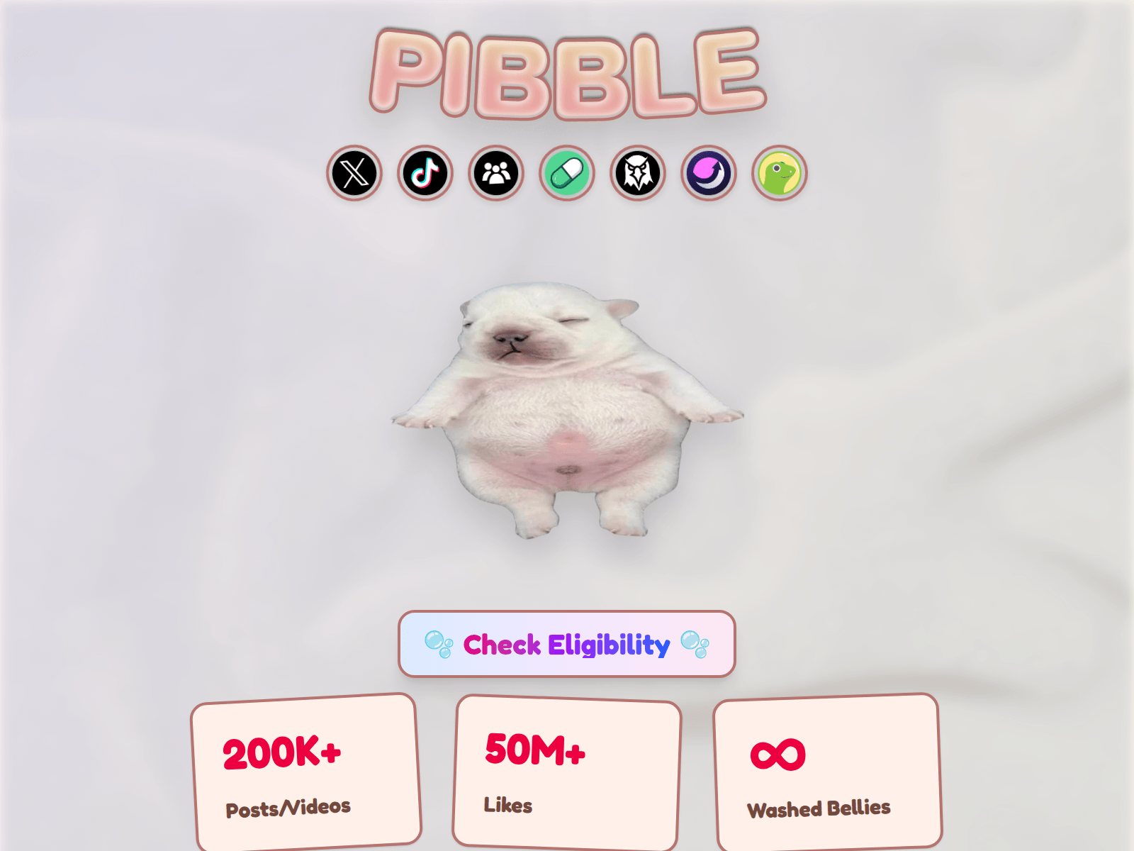 Screenshot of pibblesolana.net