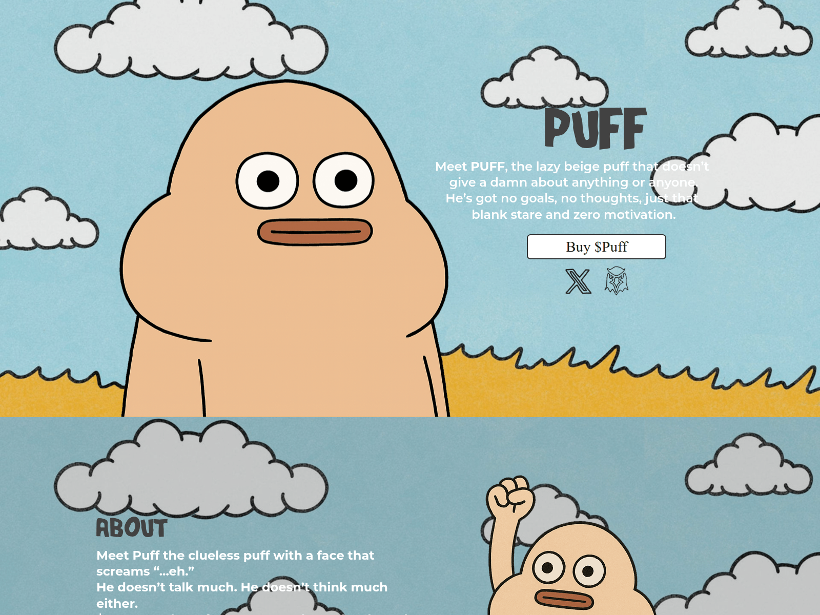 Screenshot of puffsol.top