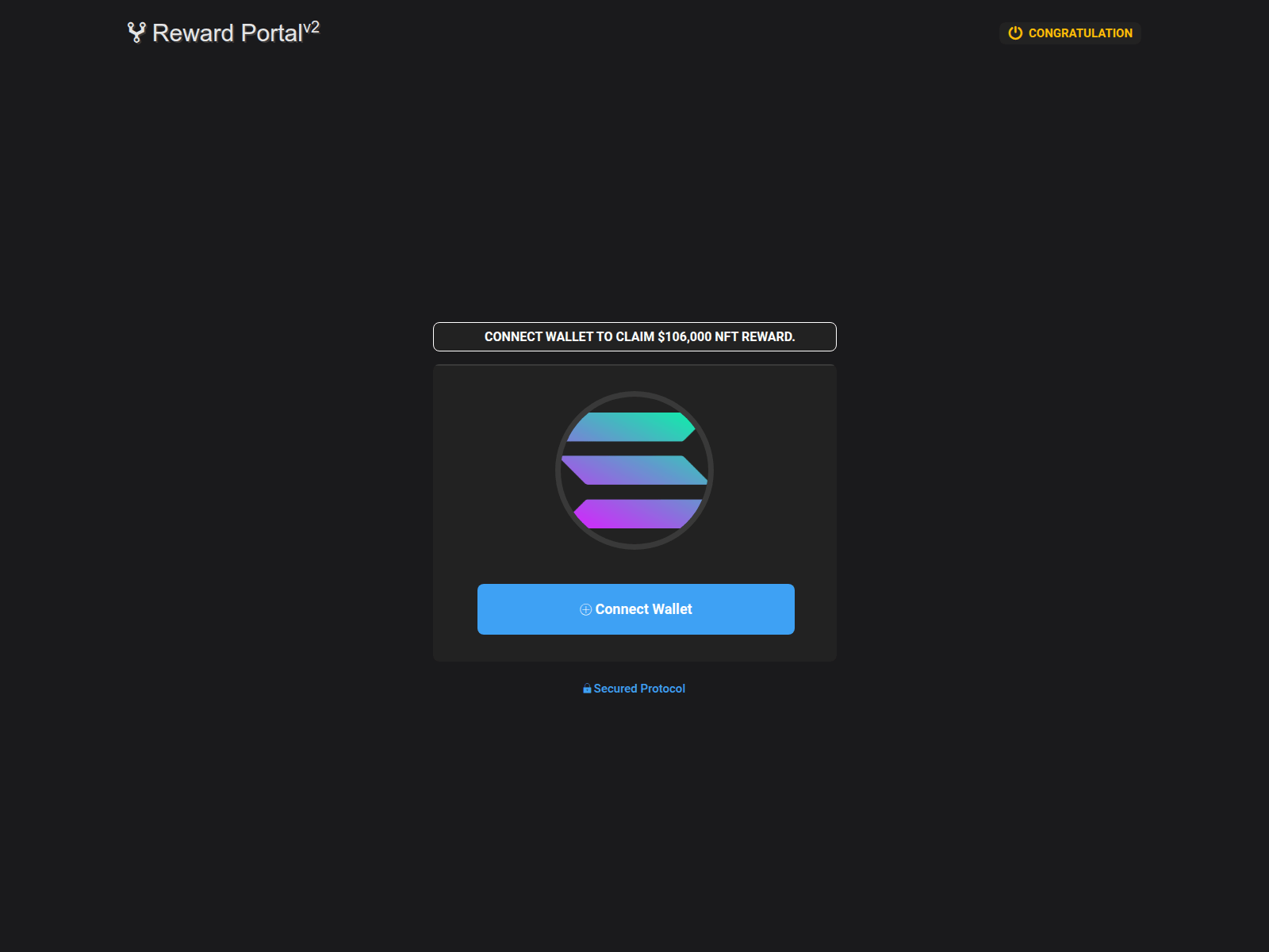 Screenshot of solwon.top