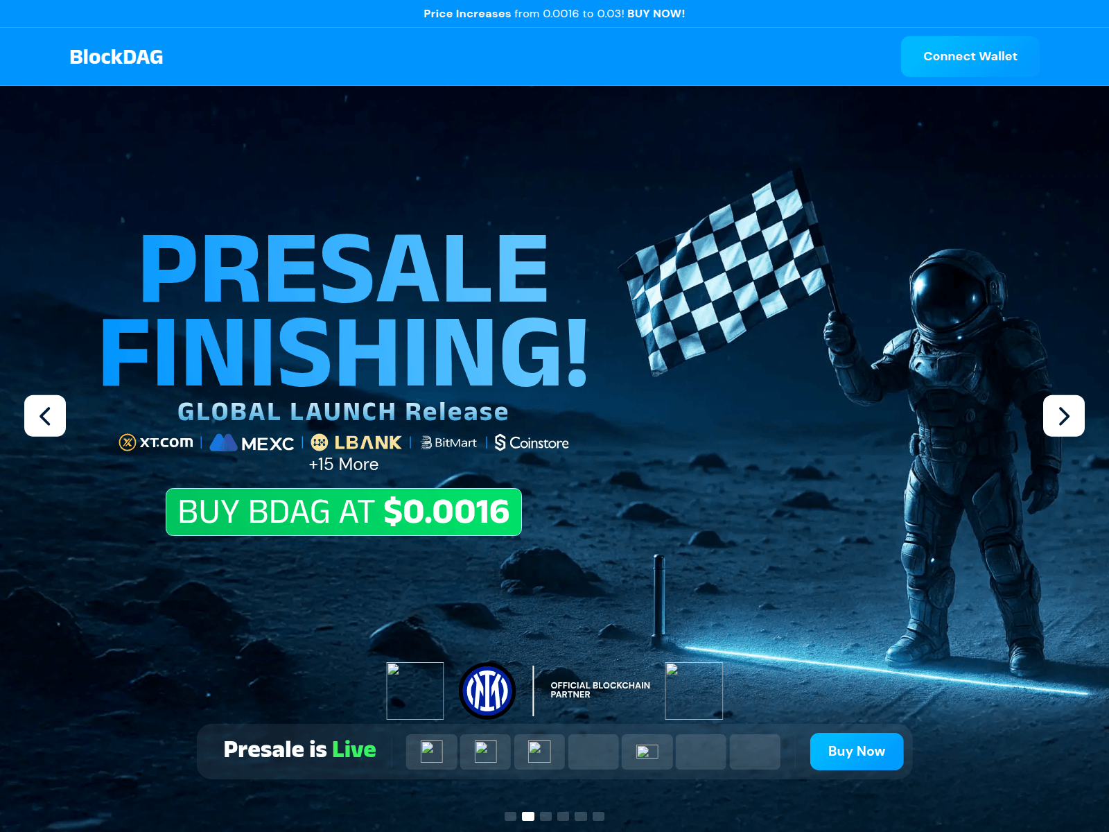 Screenshot of blockdagpresalenetwork.online