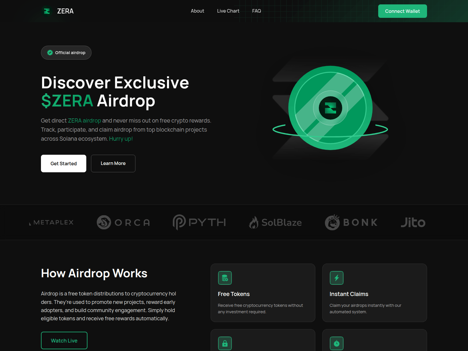 Screenshot of rewards-zeralabs.com