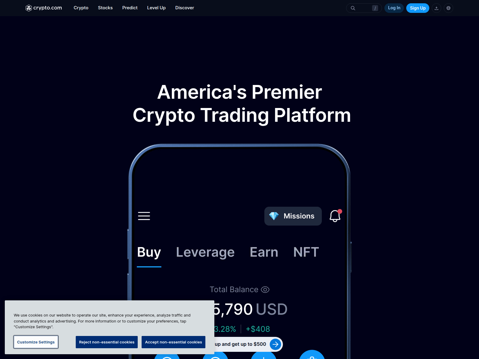 Screenshot of www.crypto-web3-us.com