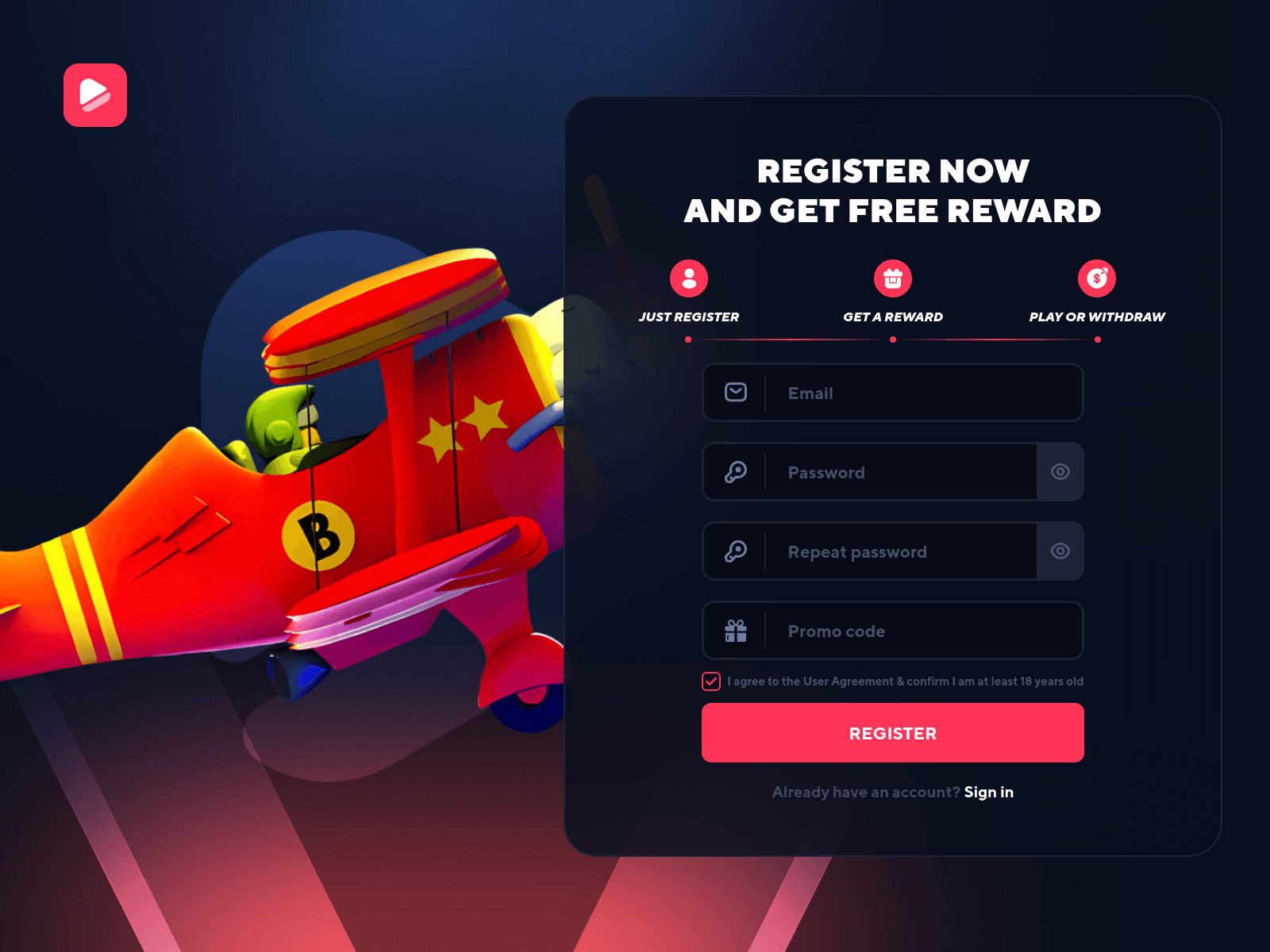 Screenshot of stake7.us