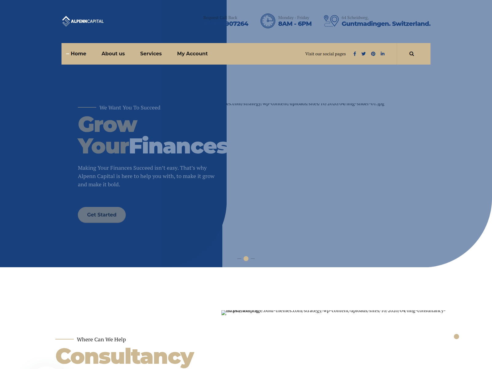 Screenshot of alpenncapital.com