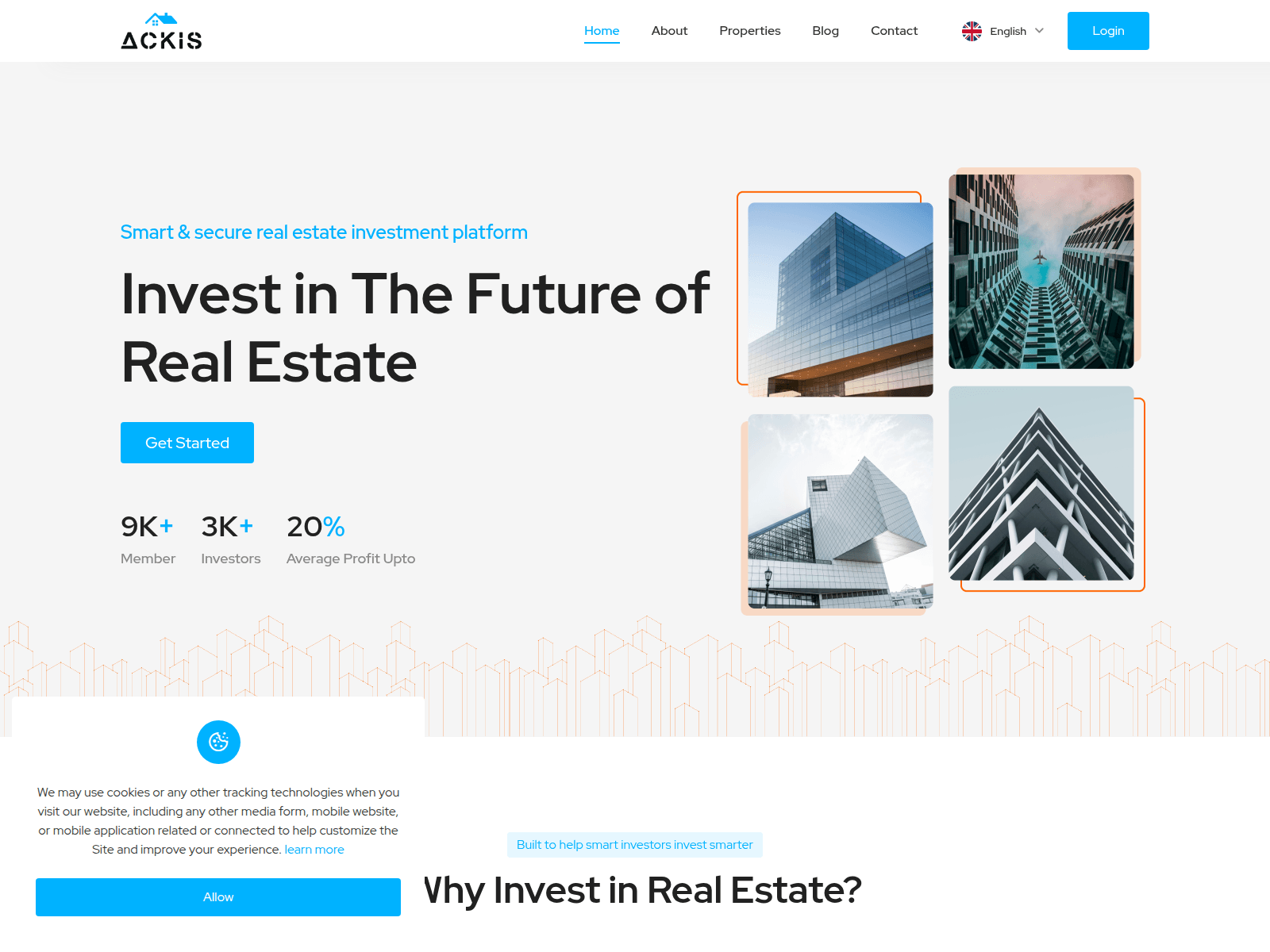Screenshot of ackisaffiliate.com