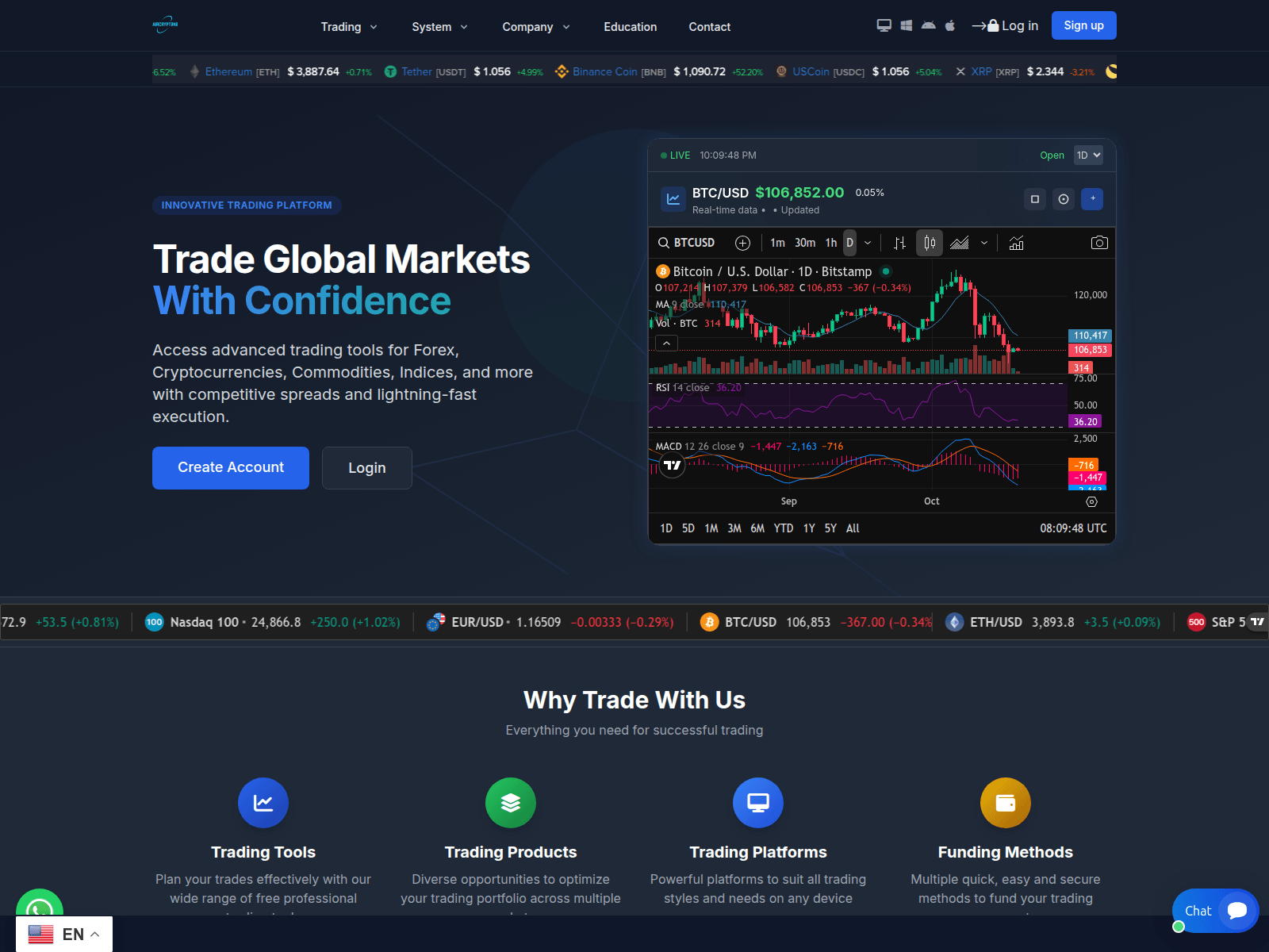 Screenshot of air.cryptbnb.live
