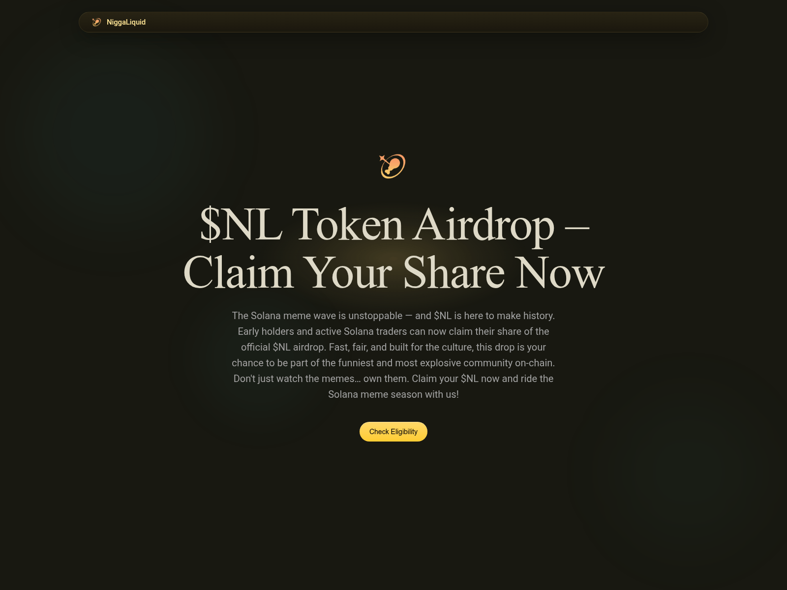 Screenshot of claim-niggaliquid.fun