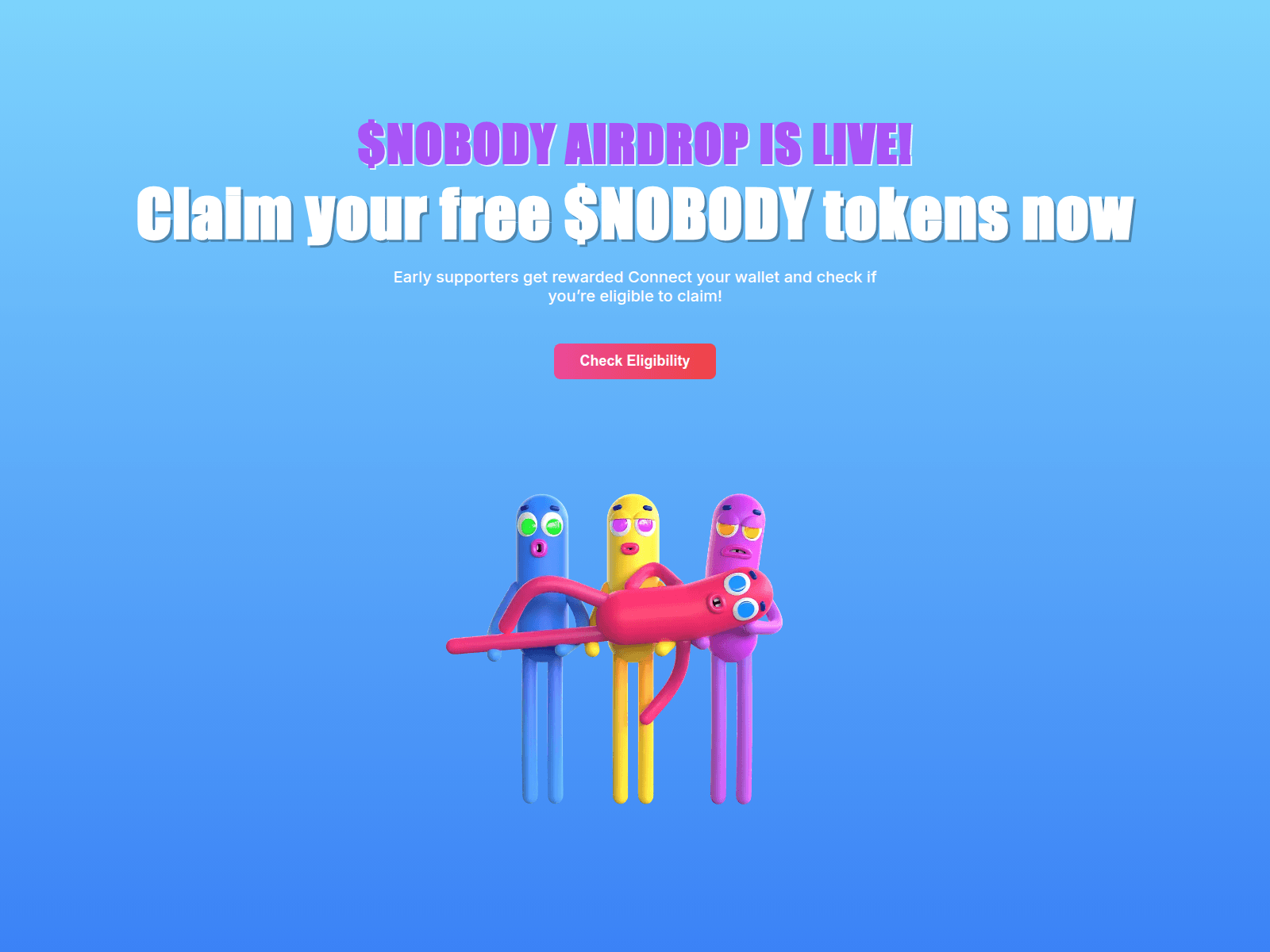 Screenshot of airdrop-nobodysausage.club