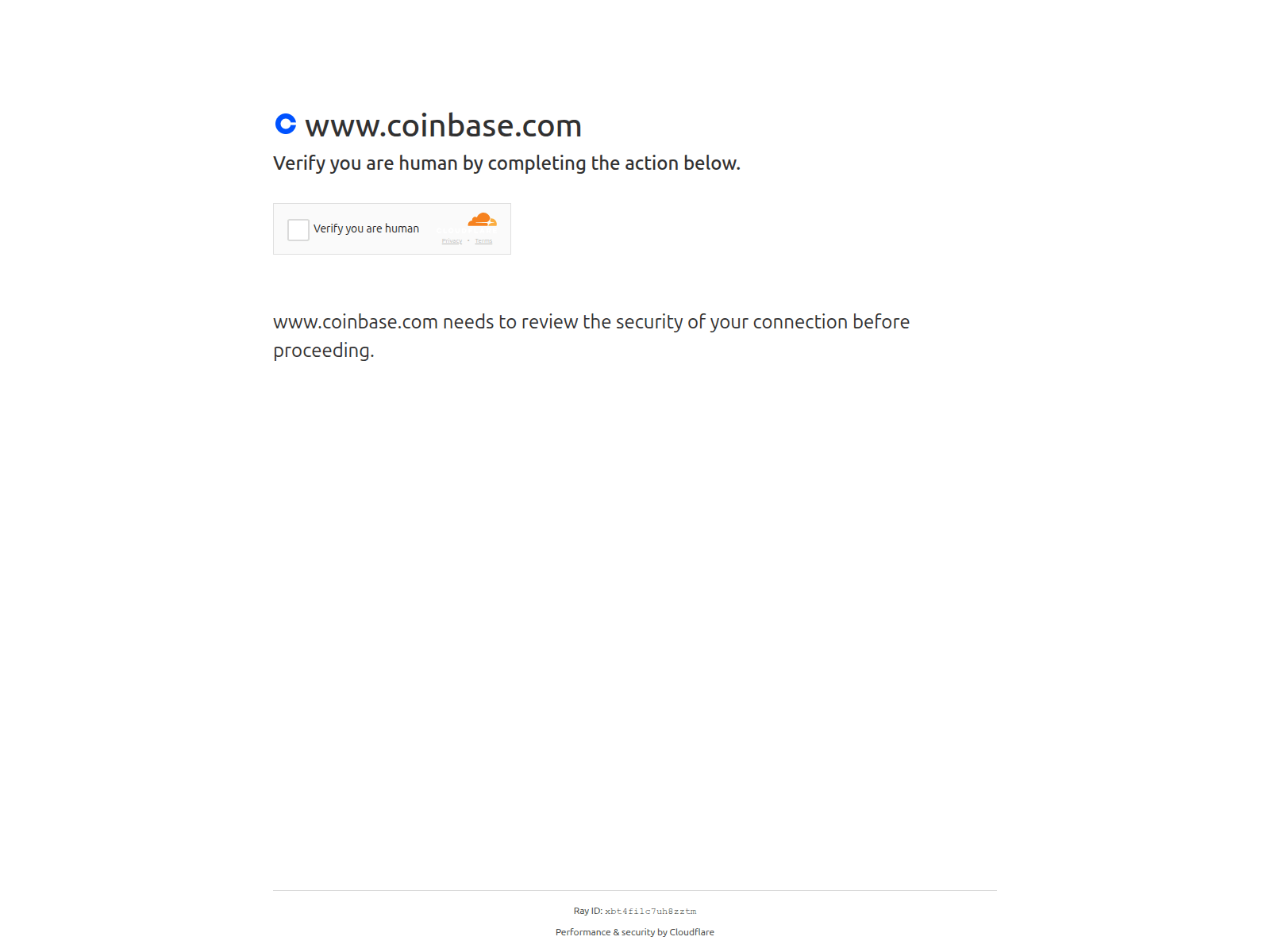 Screenshot of 742935coinbase.com