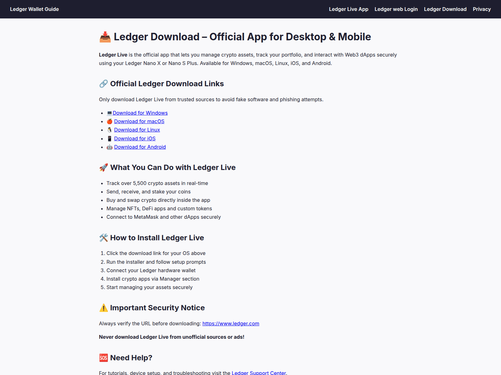 Screenshot of ledge-my-live.to