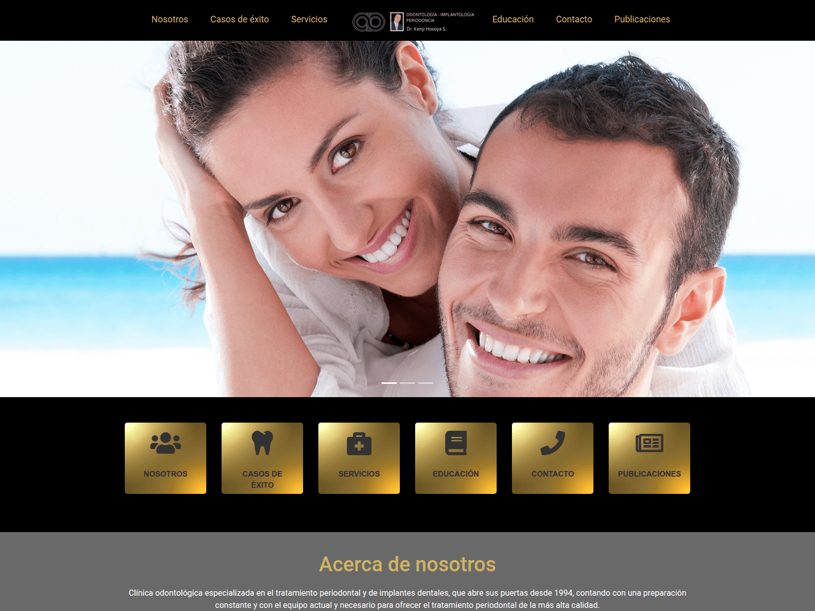 Forensic screenshot of implanto-perio.com