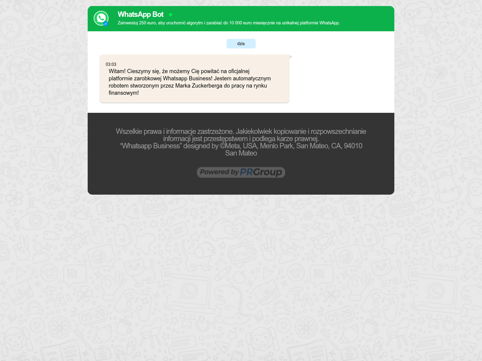 Screenshot of xofafrp.digital