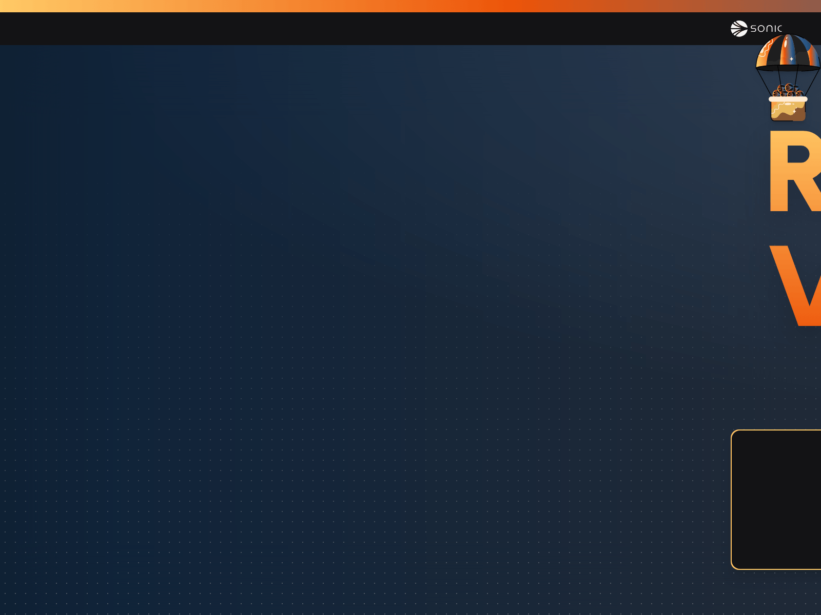 Screenshot of soniclabs.vote