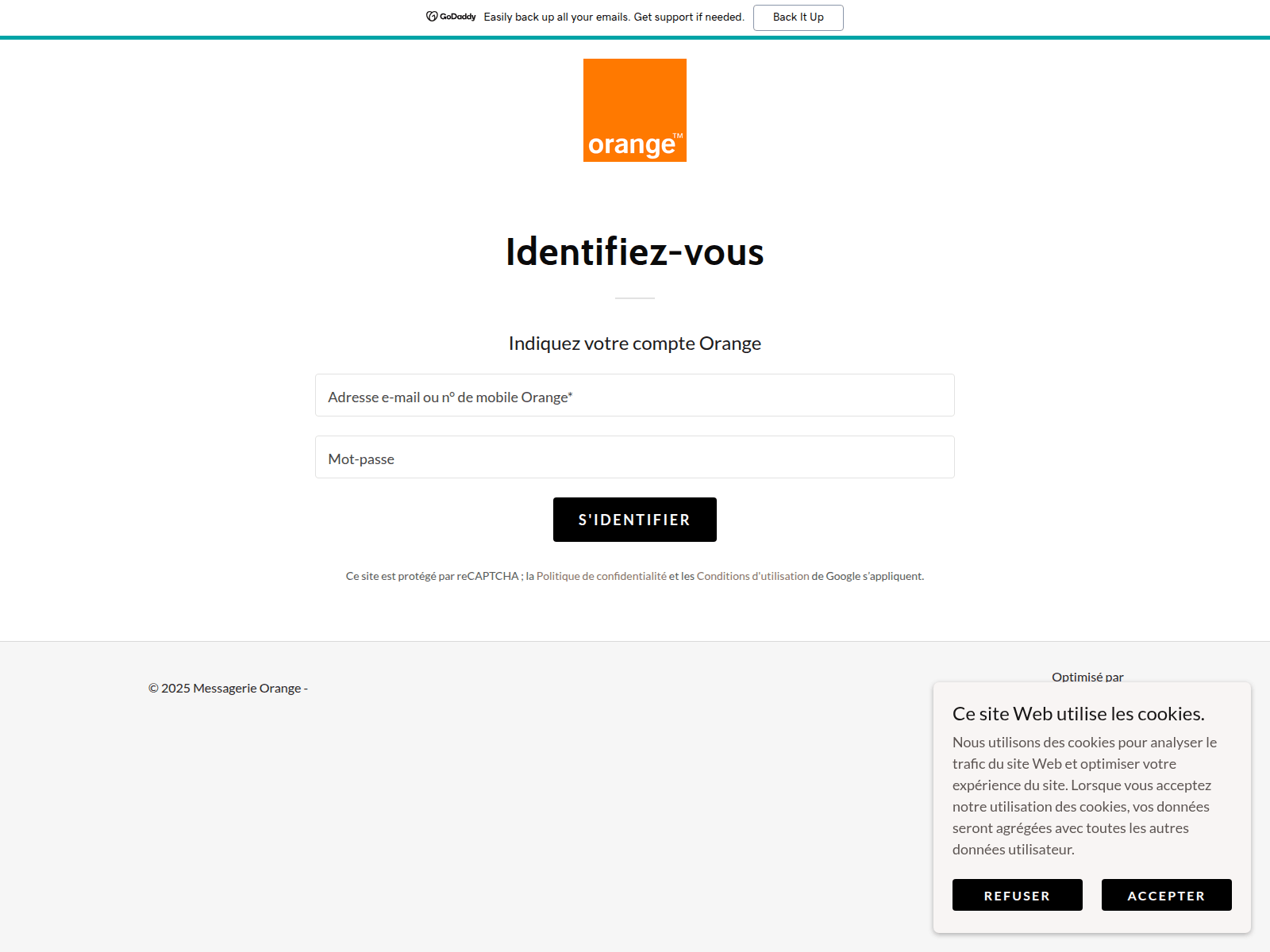 Screenshot of site-m71481kq3.godaddysites.com