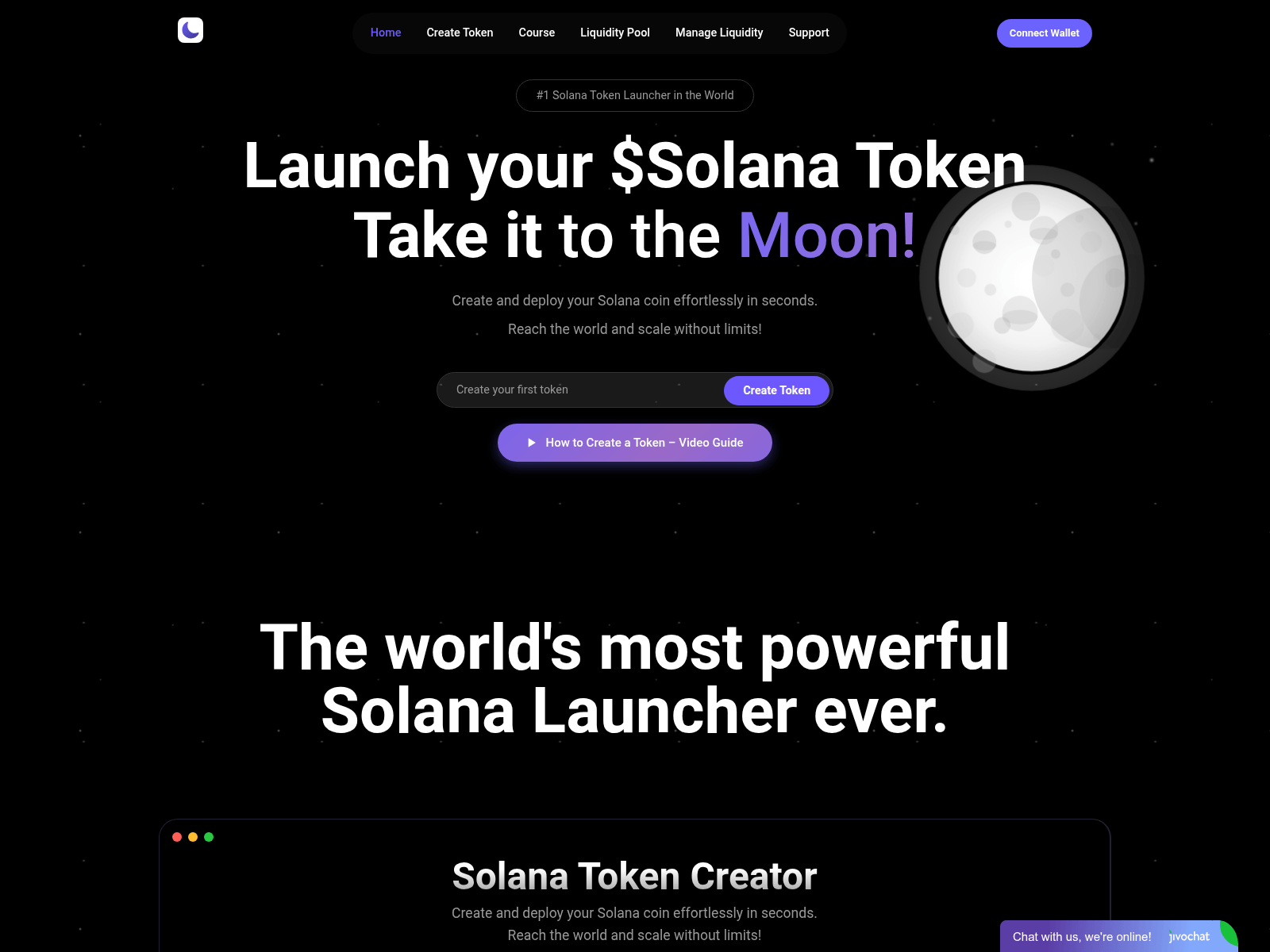 Screenshot of solmintmeme.com