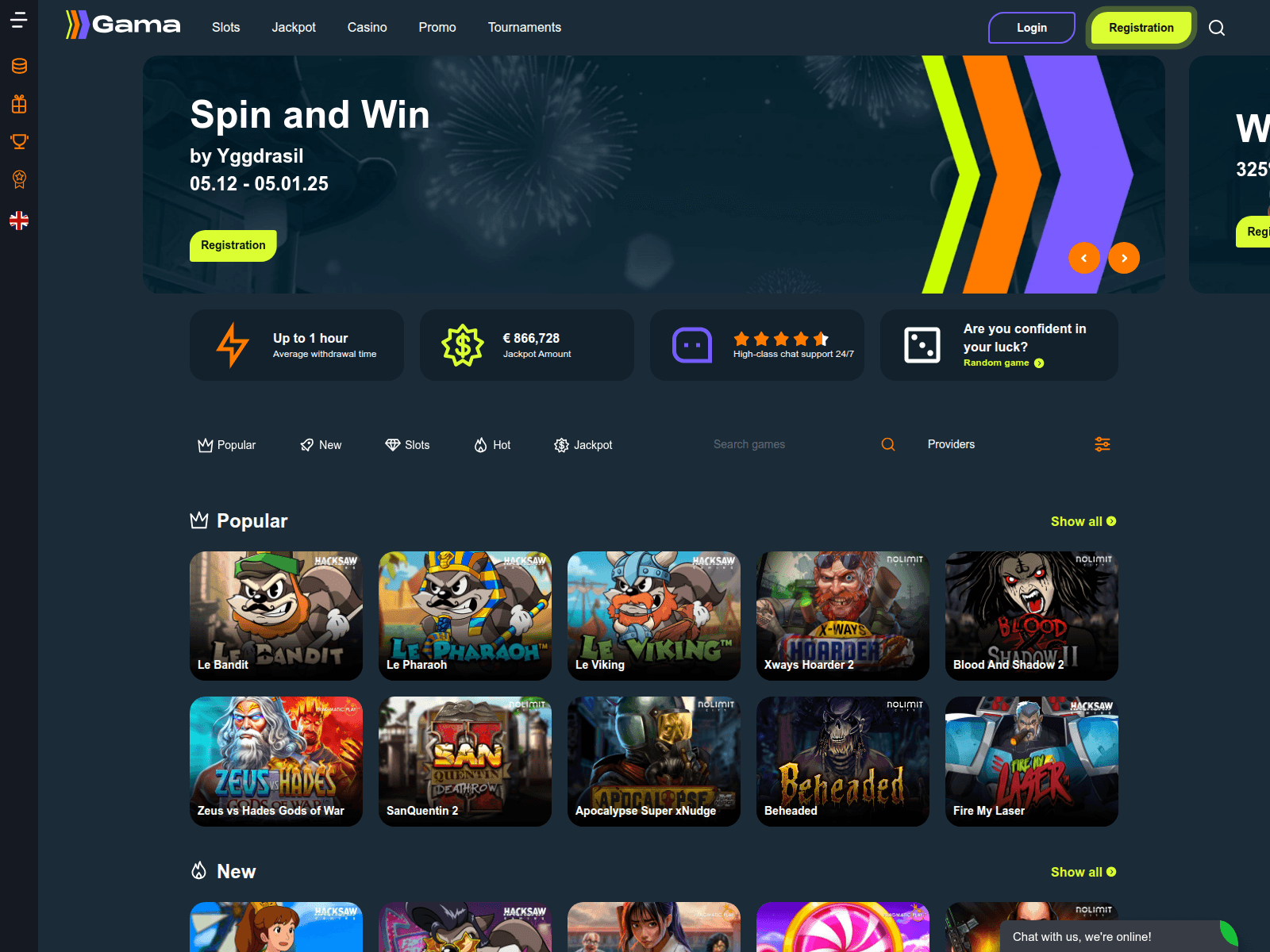Screenshot of gamavkf.space