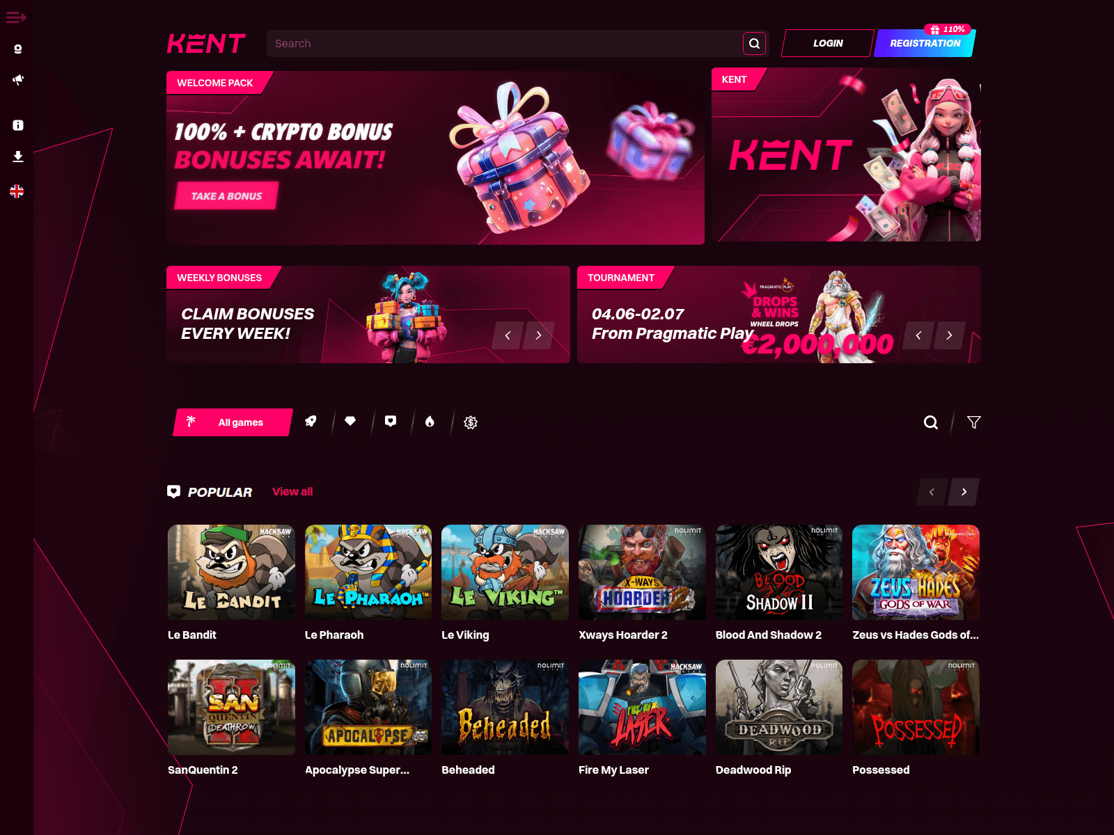 Screenshot of kntdogs.online