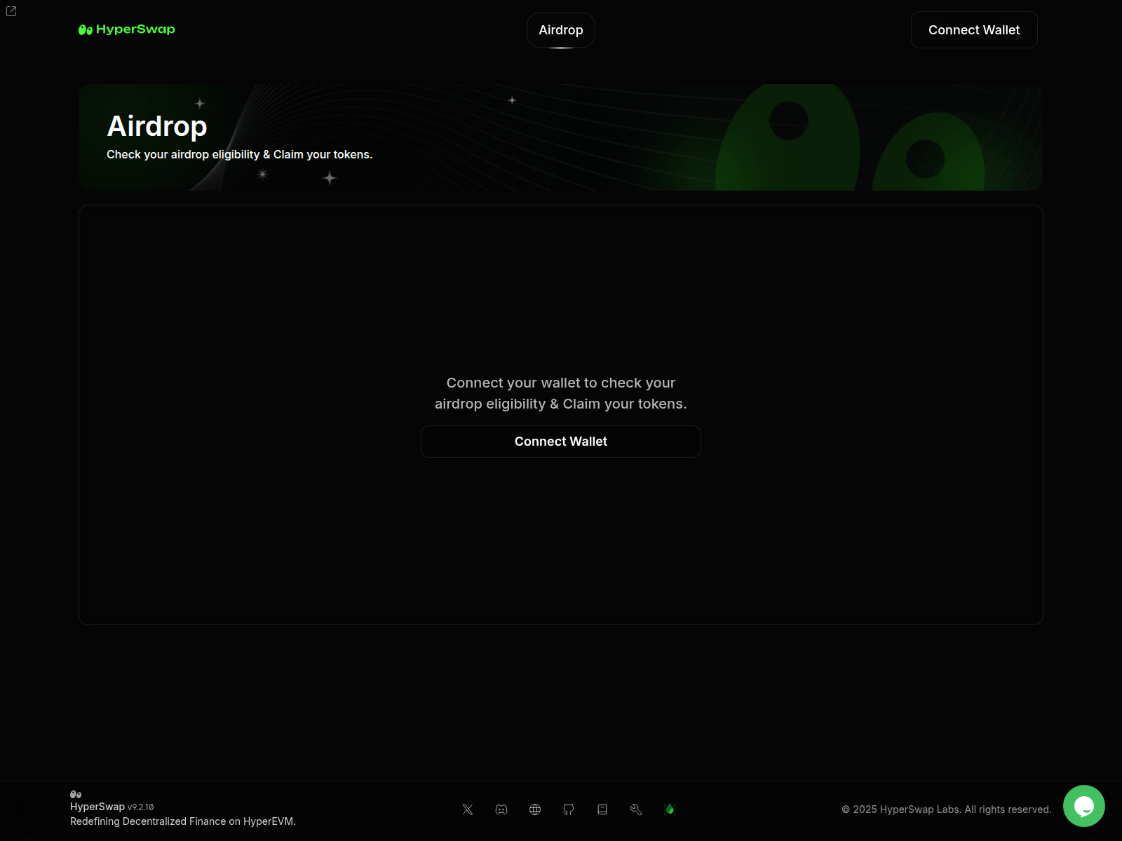 Screenshot of clalm-hyperswap.net