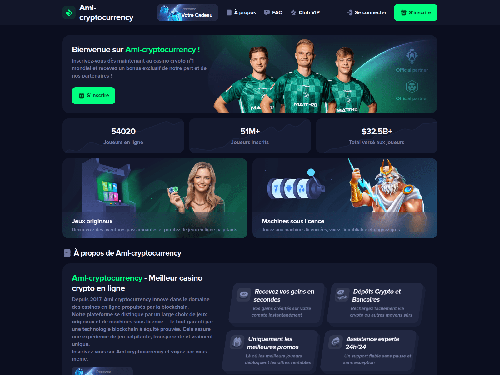 Screenshot of aml-cryptocurrency.rest