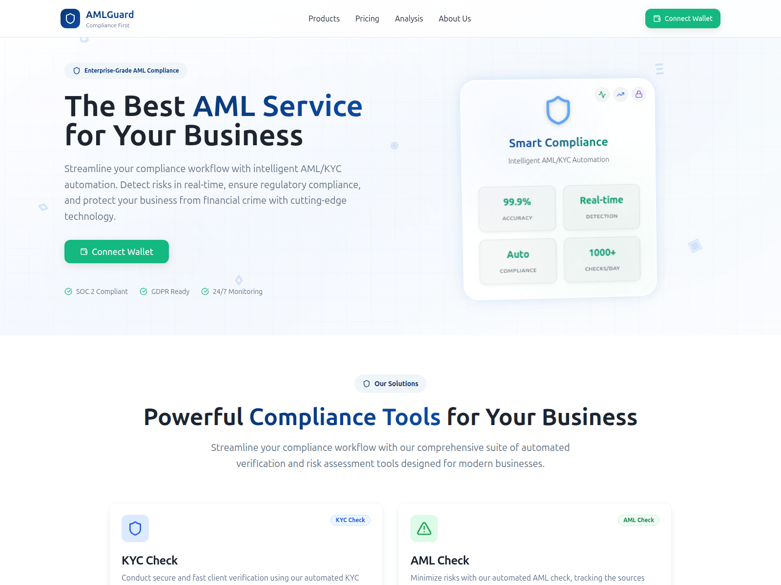 Screenshot of aml-check.ws