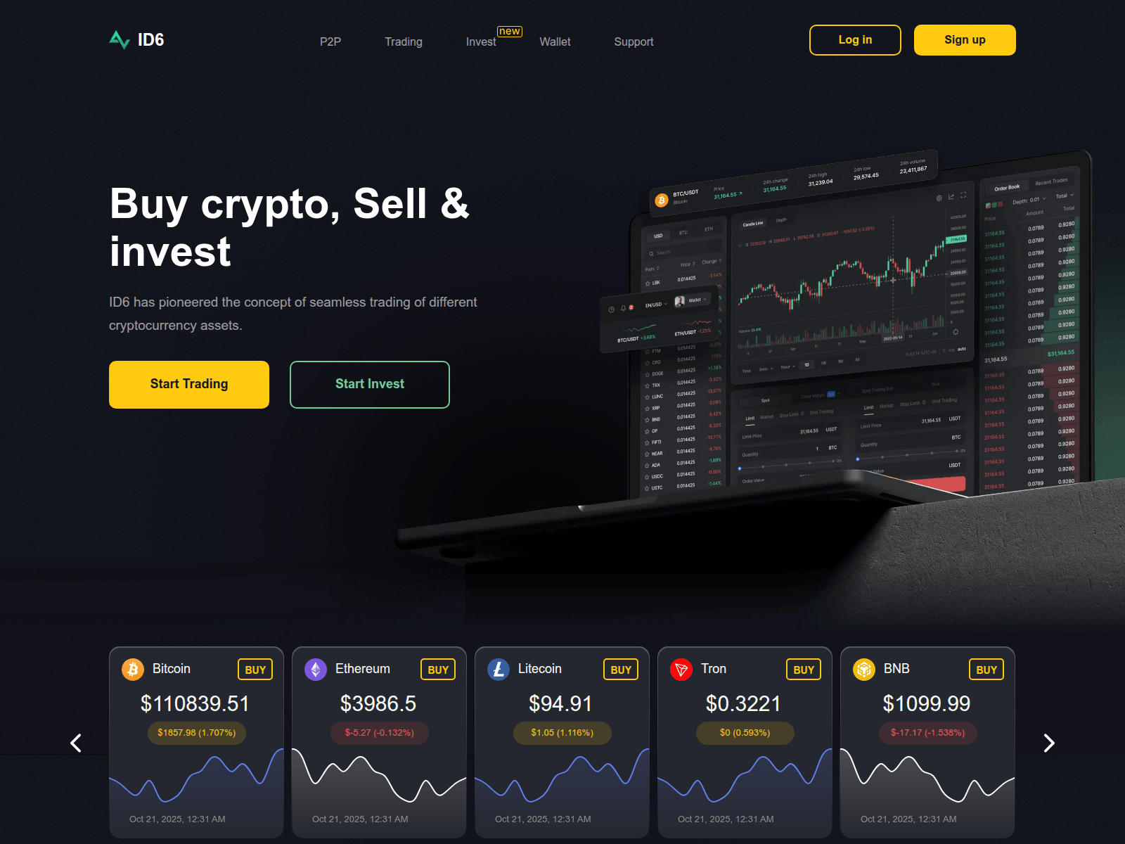 Screenshot of id6c.com