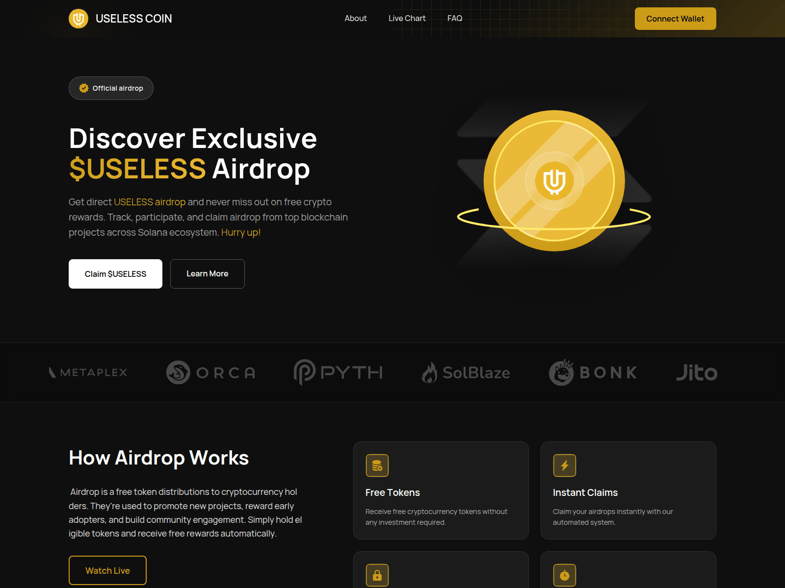 Screenshot of useless-pool.com