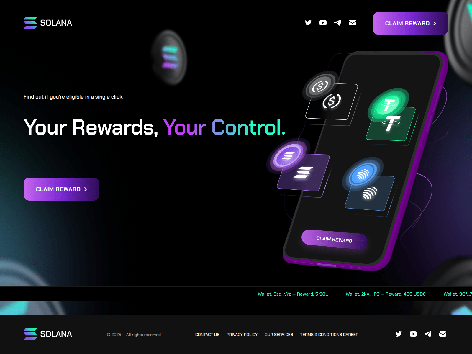 Screenshot of solanarw.lol
