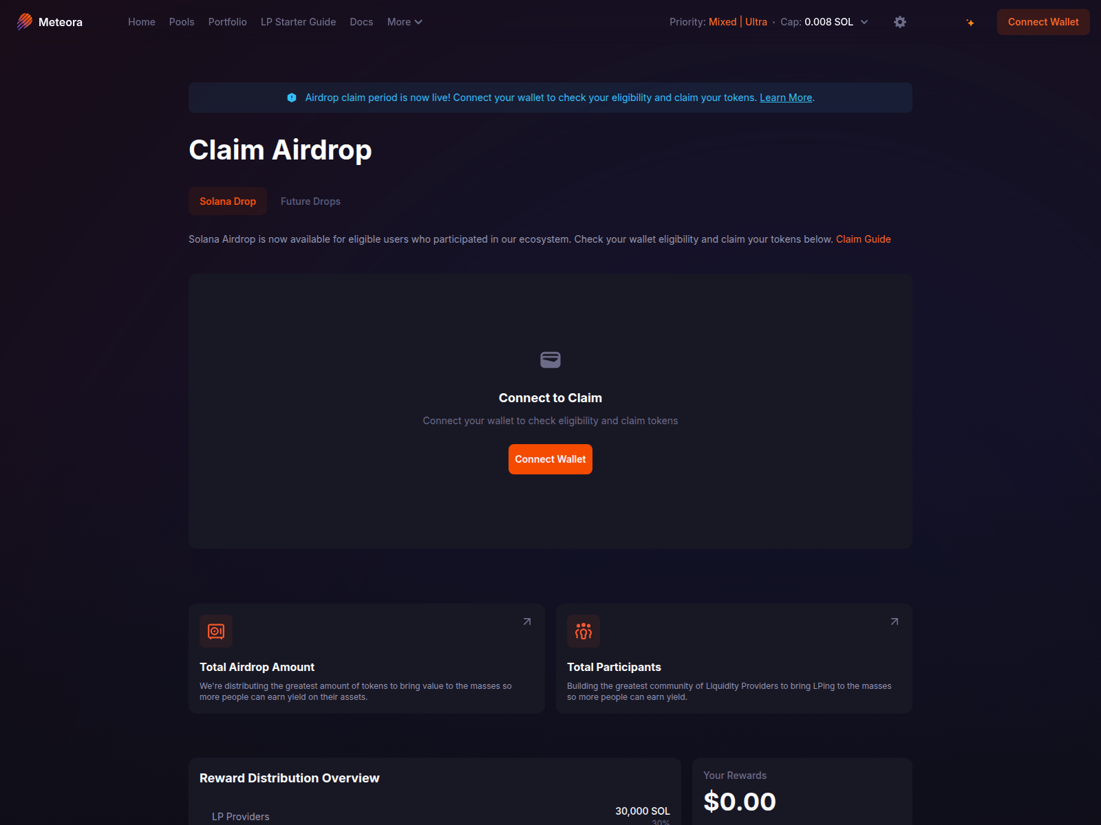 Screenshot of bon.sol-galaxy.cc