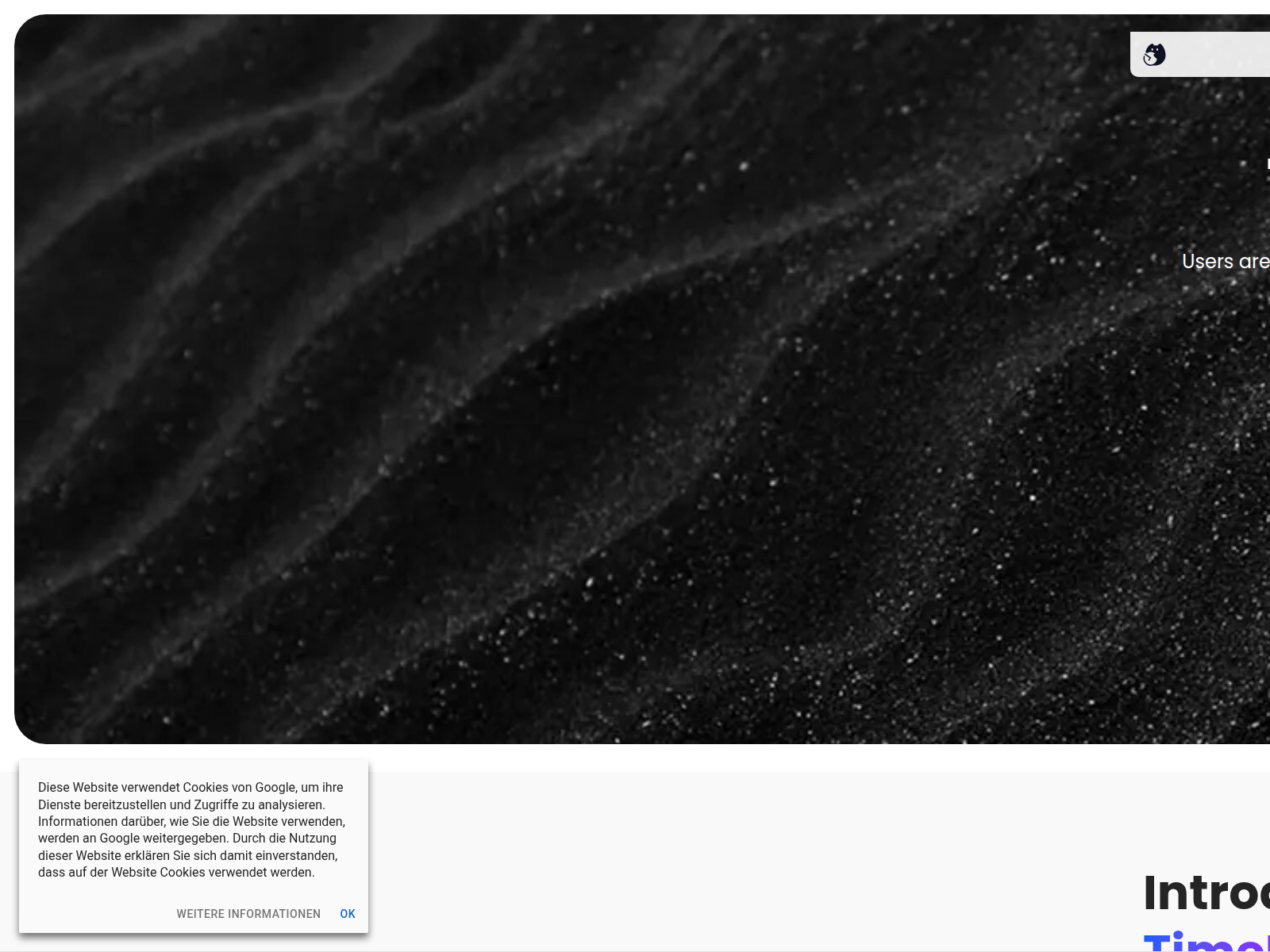 Screenshot of tge-pieverses.com