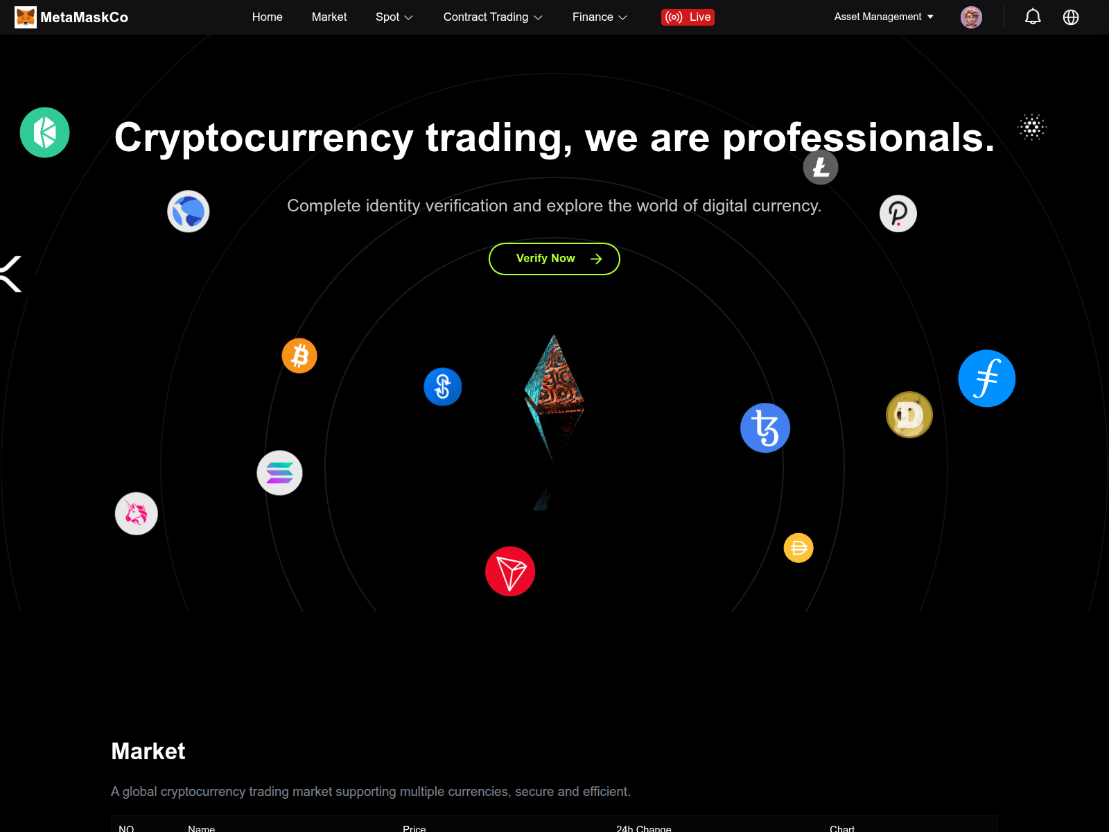 Screenshot of metamaskuks.vip