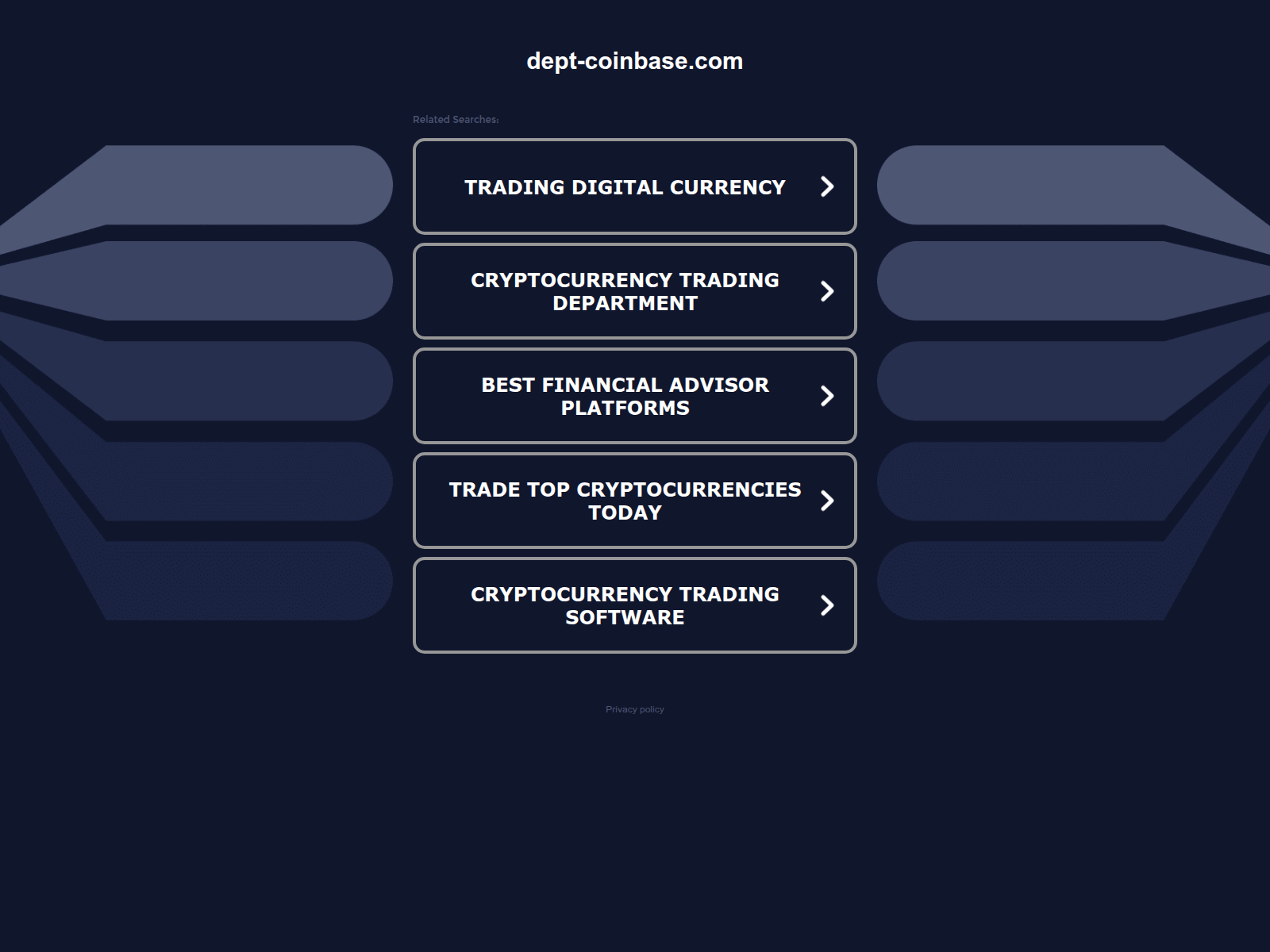 Screenshot of login.dept-coinbase.com