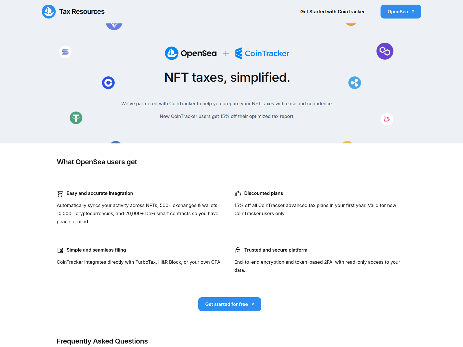 Screenshot of tax-resources-opensea.webflow.io