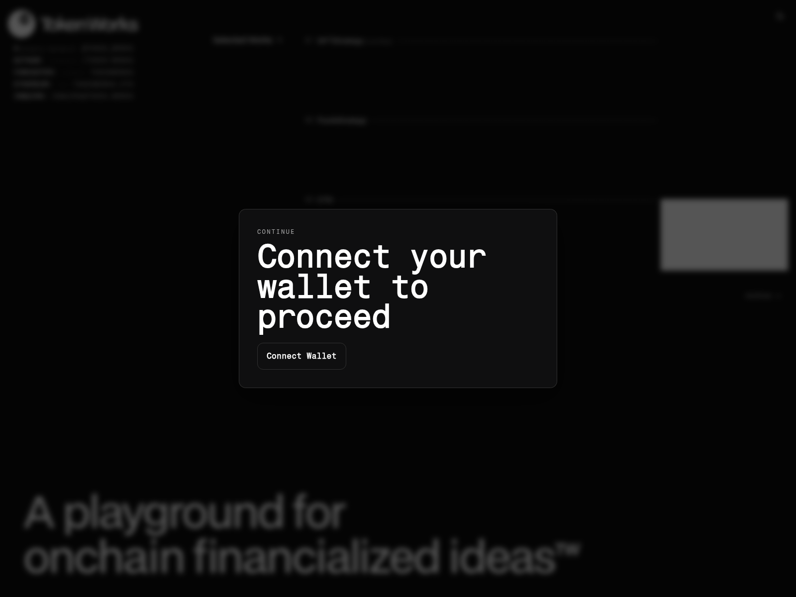 Screenshot of whitelist-tokenworks.com