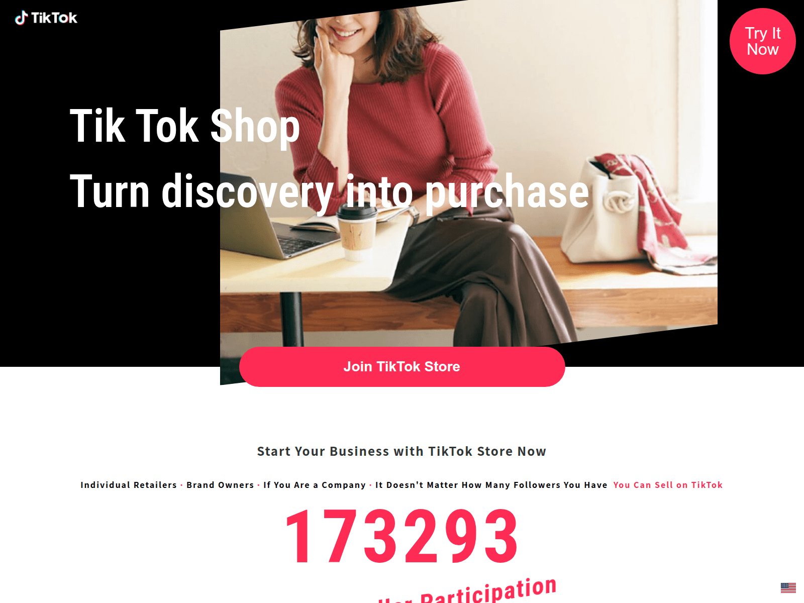 Forensic screenshot of tks-hoshoplive.com