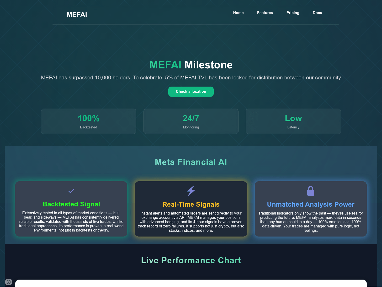 Screenshot of milestone-mefai.com