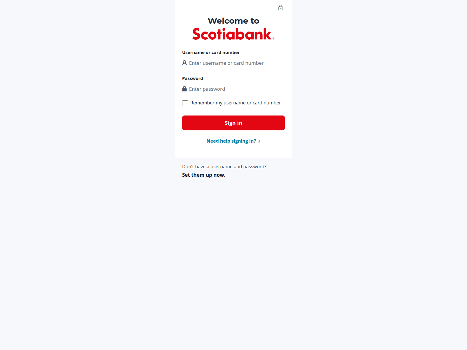 Screenshot of scotiaverificationregistry.com