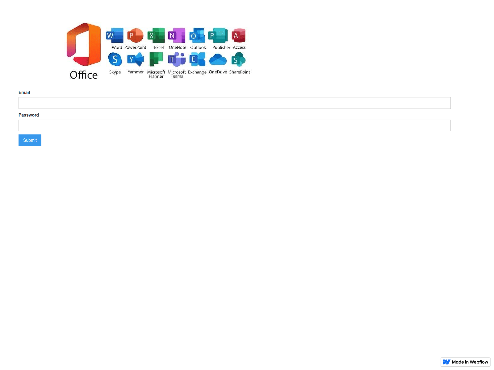 Screenshot of workspaceme.webflow.io