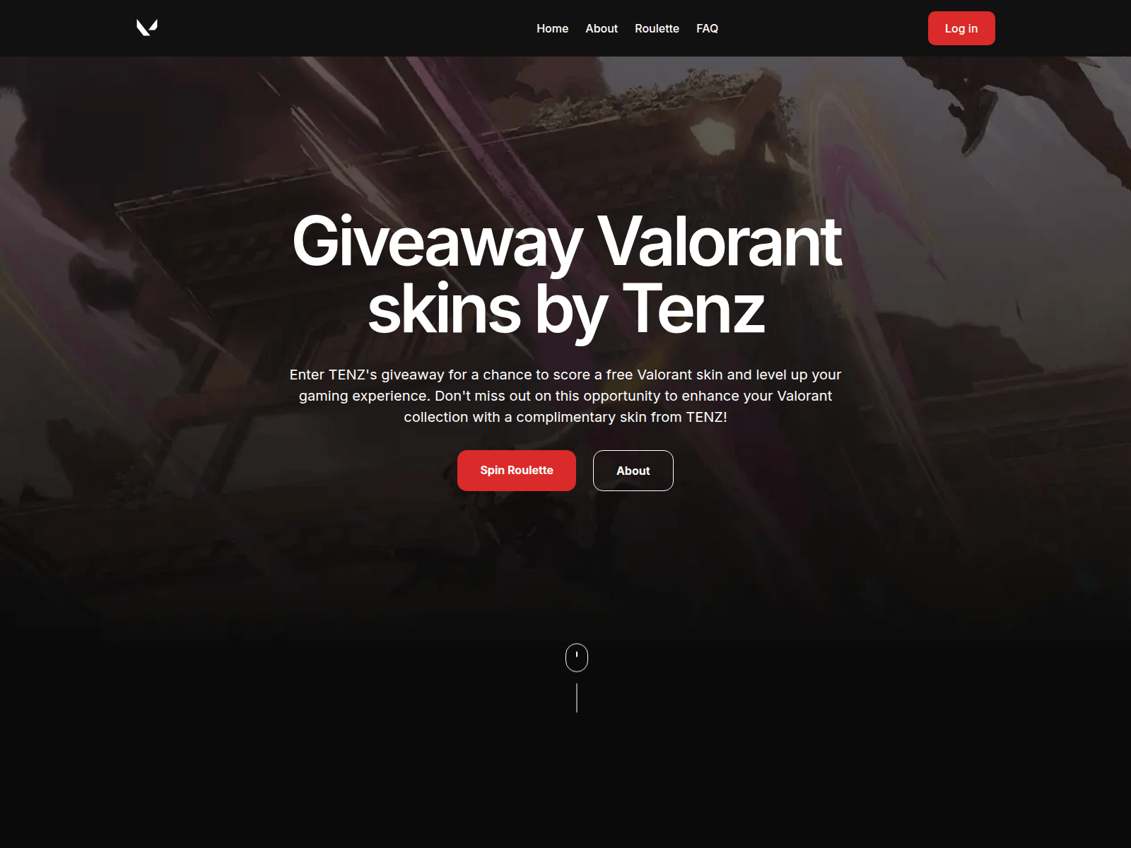 Screenshot of valpox.com