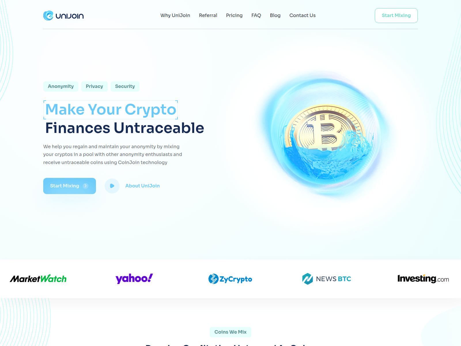 Screenshot of unijoin.biz