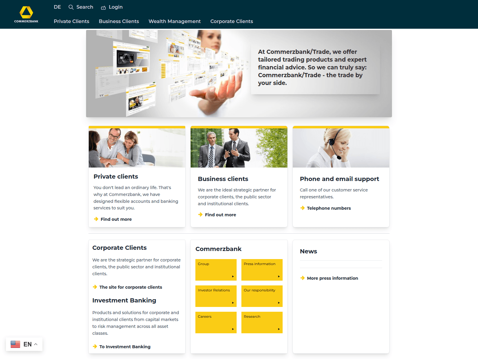 Screenshot of tradekrypto-de.com