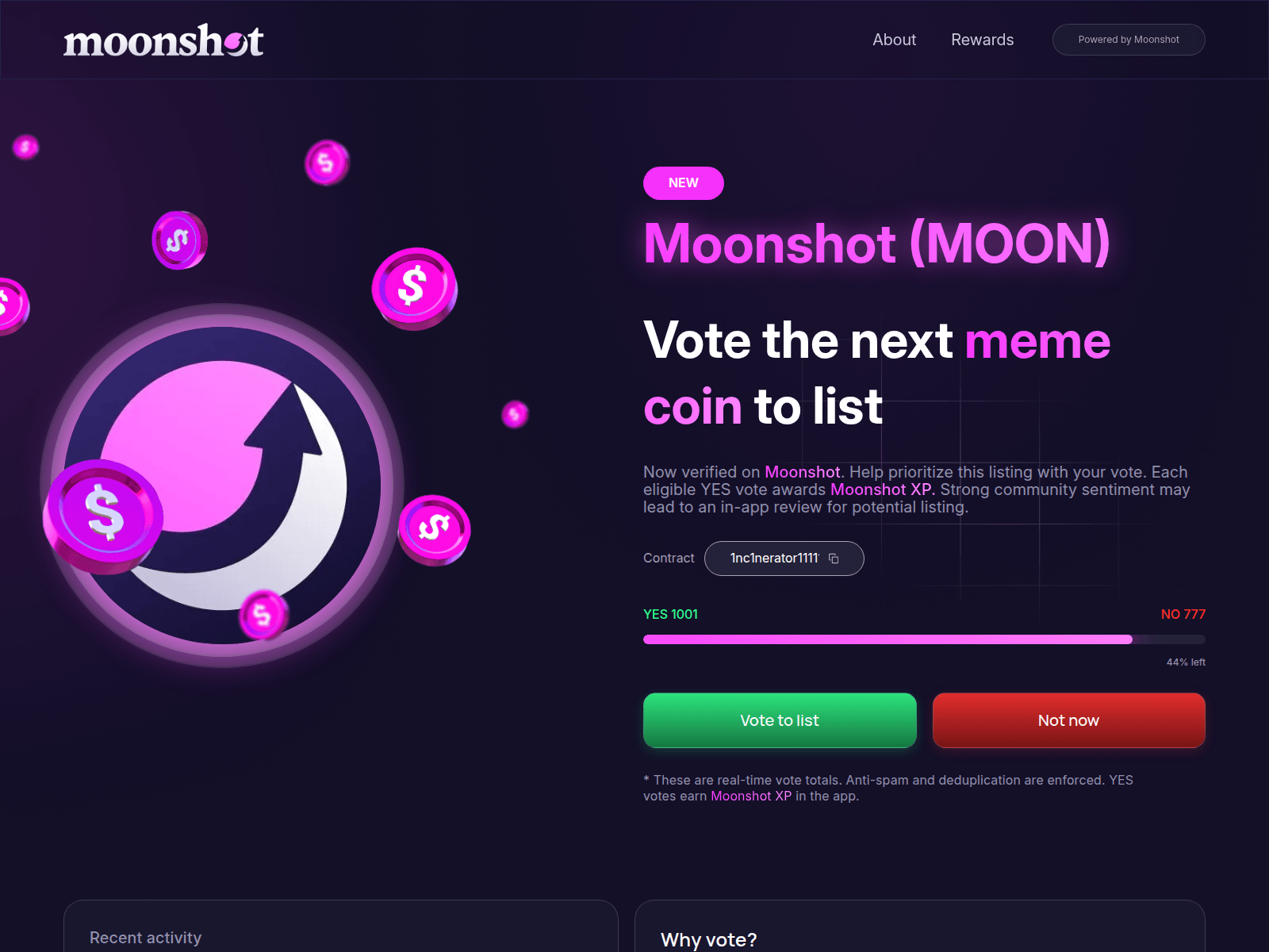 Screenshot of money-list.app