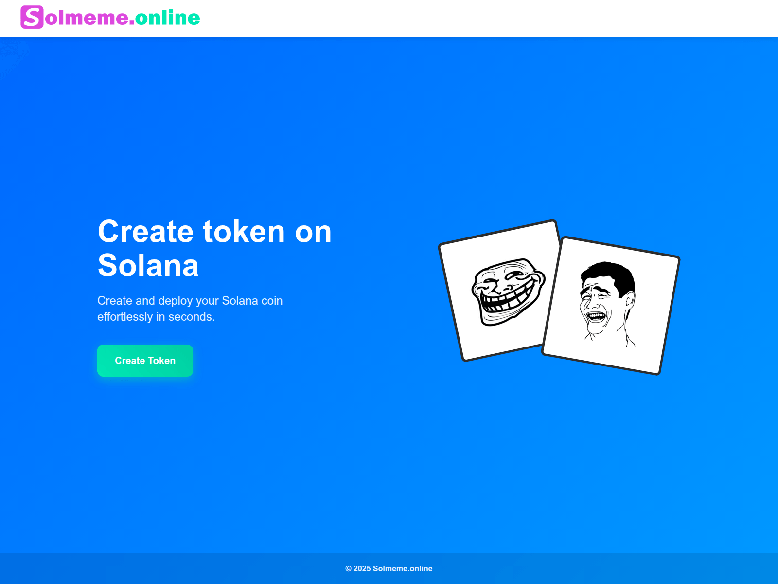 Screenshot of solmeme.online