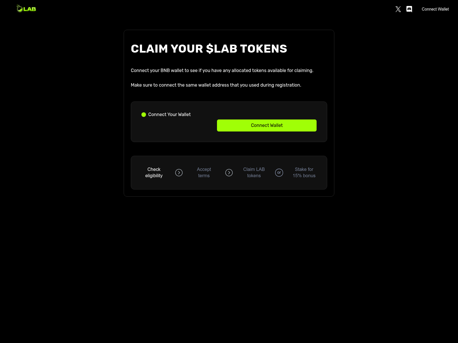 Screenshot of tge-lab.com