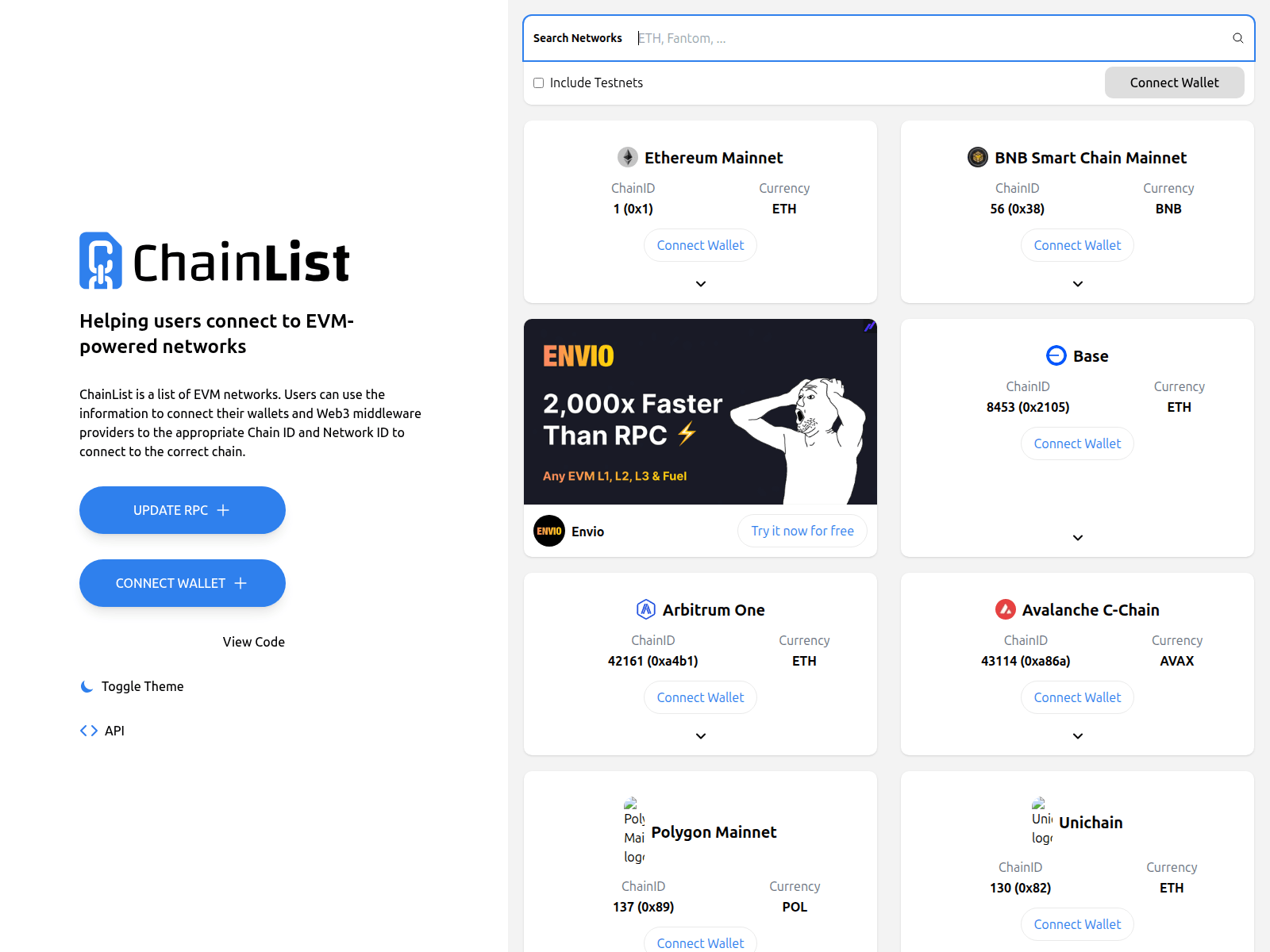 Screenshot of rpc-update.top